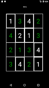 Sudoku Wear - Sudoku 4x4 for watch with Wear OS 2.2.2 APK screenshots 7