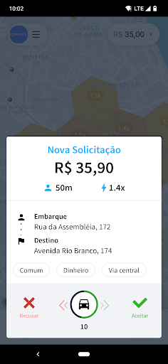 Mottocar-Minas - Motorista Screen 3