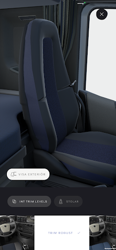 Volvo Truck Builder Screen 3