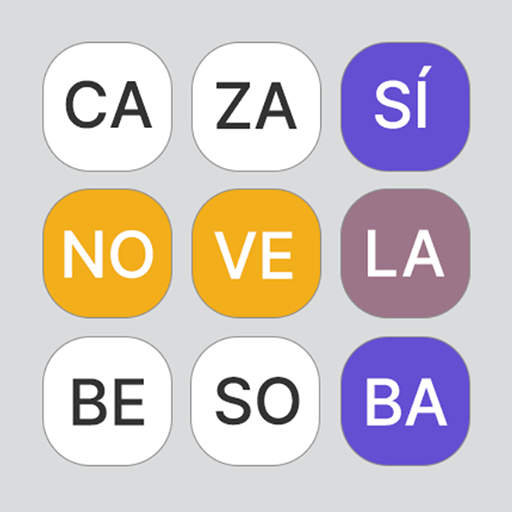 Caça-Palavras Silábico logo