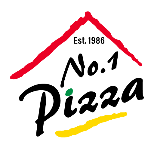 No1 Pizza WS8 logo