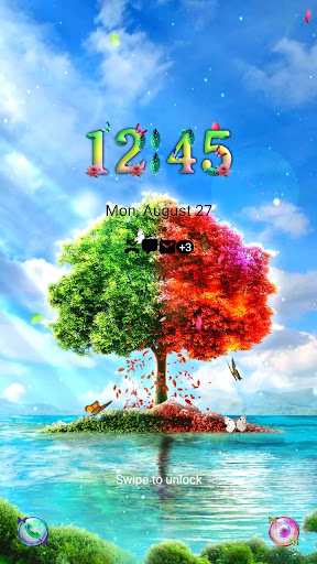 Autumn Sunshine - Wallpaper Screen 2