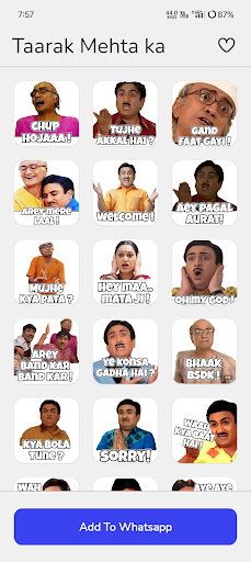 WAStickers Funny Memes Sticker Screen 3