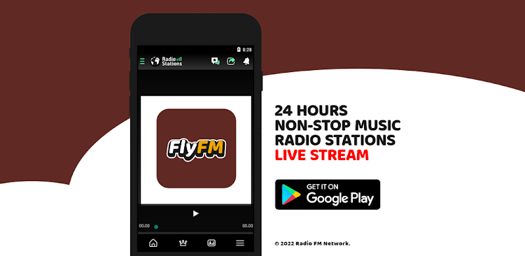 Fly FM: Radio Station - 1 - (Android)