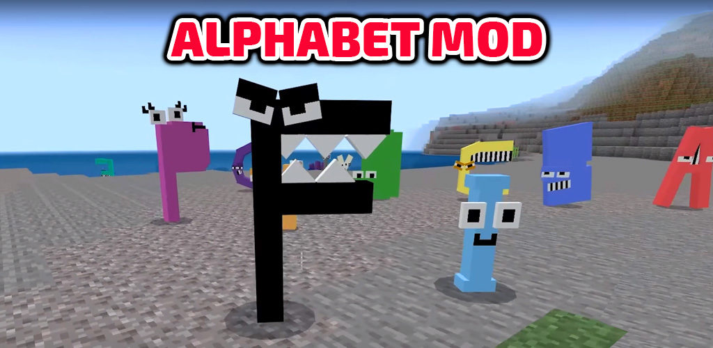 ALPHABET LORE SKYBLOCK! (Minecraft) 