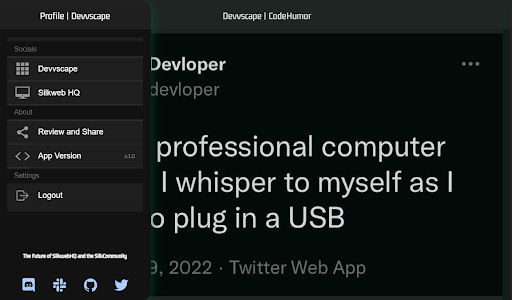 Devvscape  CodeHumor