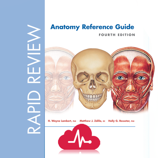 Rapid Review Anatomy Guide logo