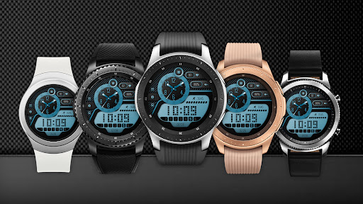 Android application Conch Blue For Wear OS screenshort