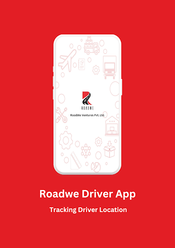 Android application Roadwe Driver screenshort