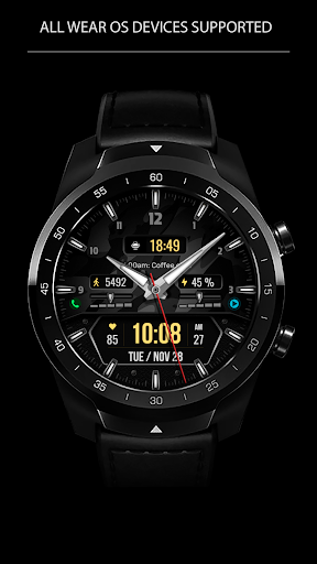 WFP 160 Classic watch face screenshot 4