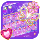 Colorful Sparkling Diamond Keyboard icon