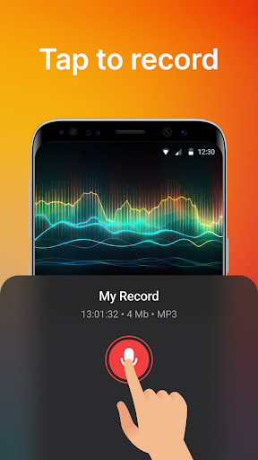 Voice Recorder, Sound Recorder Screen 3