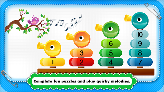 Baby Piano games for 2 year olds Toddler Kids LITE