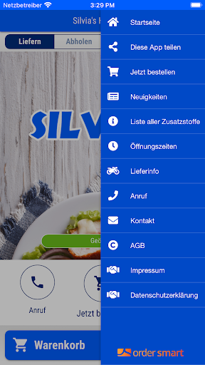 Silvias Heidegrill Screen 3