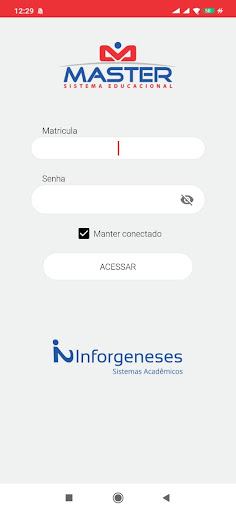 Sistema Educacional Master Screen 2