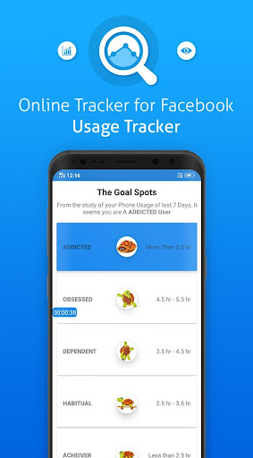 Online Tracker for Facebook - Online usage tracker