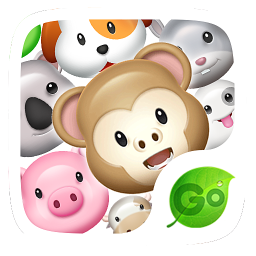 GO Keyboard Sticker 3D animals 1.5 Icon