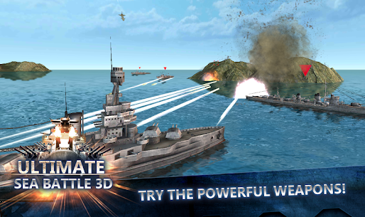 Sea Battle :Warships (3D) For PC installation