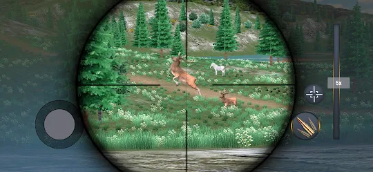 Wildlife Sniper Hunt: Marksman