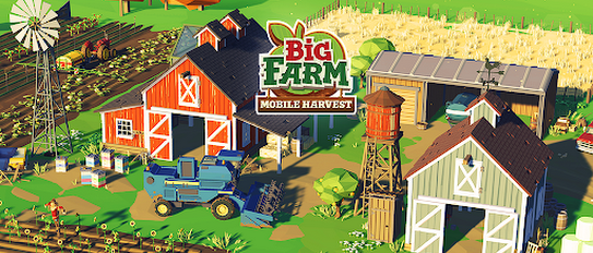 Big Farm Mobile Harvest MOD APK v8.0.21675 (Latest)