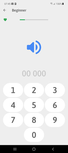 Numbers in English Screen 3