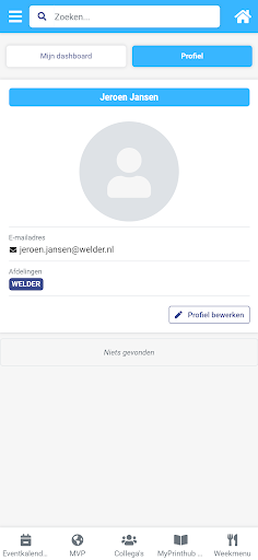 My Printhub Screen 3