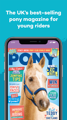 Android application Pony Magazine screenshort