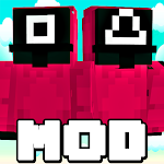 Cover Image of Baixar Mod Squid Game + 3D Skins For MCPE 1.0 APK