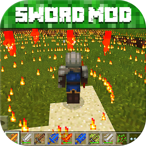 تحميل Swords Mod for Minecraft PE APK