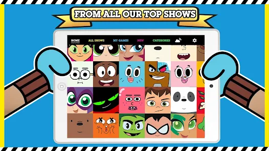 Cartoon Network  Free Online Games, Downloads, Competitions