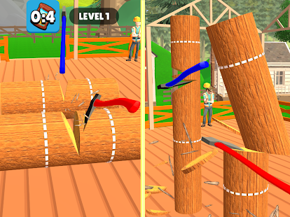 Lumberjack Challenge: Logging Screenshot
