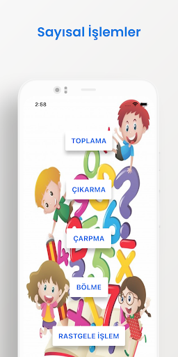 Sayısal İşlemler Screen 3