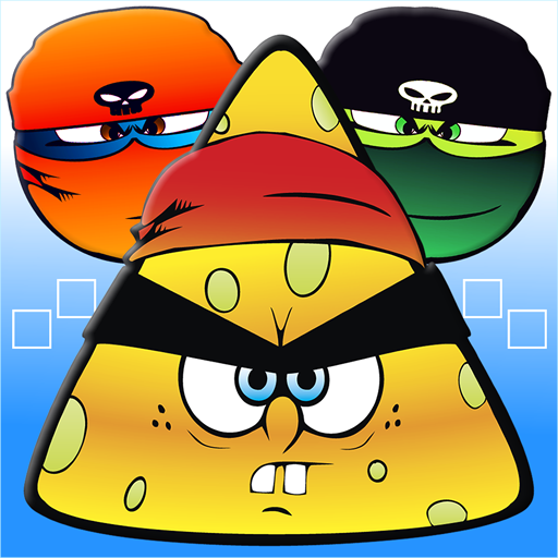 Angry Bob: Swipe it logo