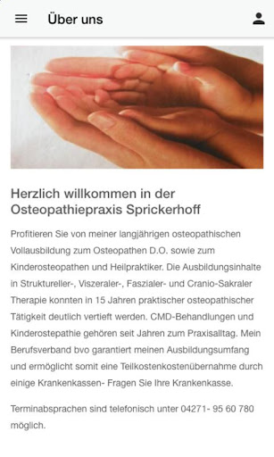 Osteopathie in Sulingen Screen 2
