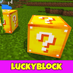 Cover Image of Скачать lucky block mods for mine  APK