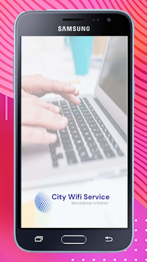 Android application City Wifi Service screenshort