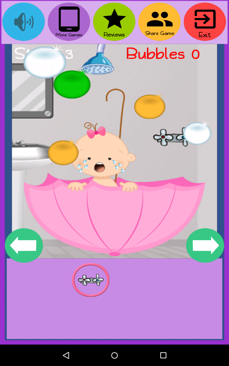 Android application Baby Care screenshort