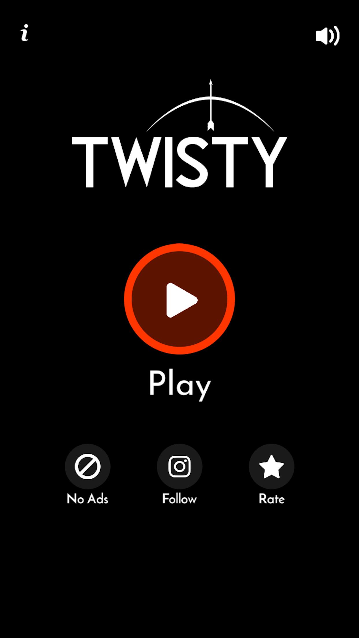 Android application Twisty Arrow! screenshort