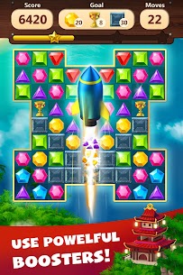 Jewels Planet – Match 3 & Puzzle Game 4