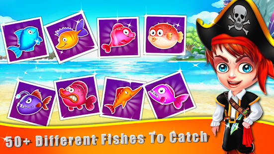 Crazy Fishing - Fishing Games Screenshot