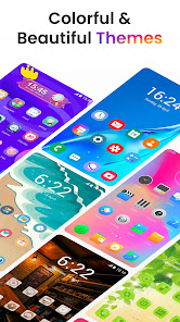 Captura de Pantalla 4 A13 Launcher: Android 13 style android