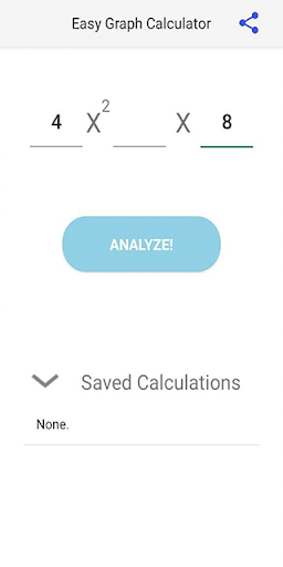 Easy Calculator Screen 2