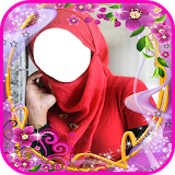 Hijab Woman Photo Maker icon