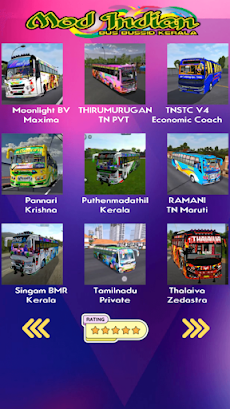 Mod Indian Bus Bussid Keralaのおすすめ画像4