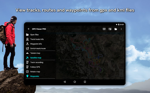 GPX Viewer PRO - Maps & Navigation - apps