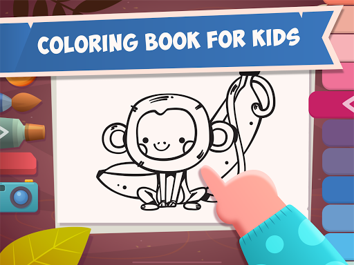 u0421oloring Book for Kids with Koala screenshots 5