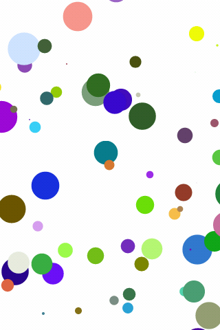 Android application Points Live Wallpaper screenshort