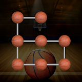 Basketball Screen Lock Pattern icon