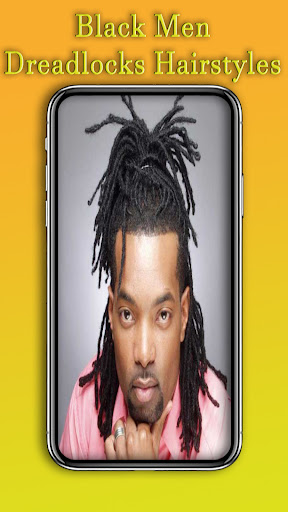 Android application Black Men Dreadlocks Hairstyle screenshort