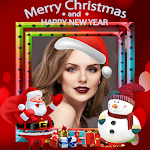 Cover Image of Download Xmas Year 2023 Photo Frames  APK